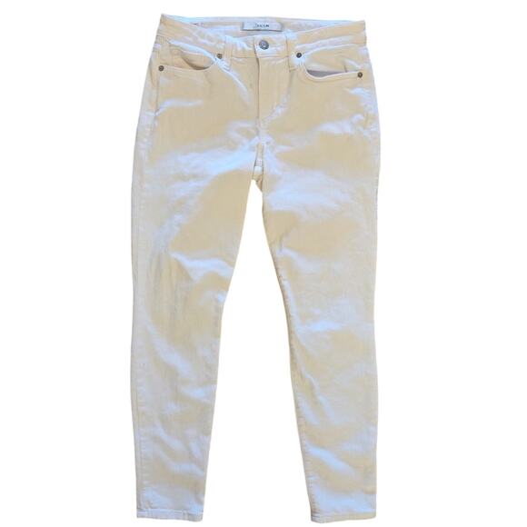 Joe's Jeans White Denim Size 29 - Excellent Condition - Picture 1 of 6